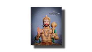 Hanuman Status  || Bajrang Bali Status ||Jai Hanuman 4k Full Screen Whatsapp Status ||  hanumanji
