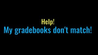 Checking Grade Sync Errors in Canvas