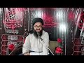 Majlis 3 Muharram 1445/2023 👤🎙 Agha Syed Arshad Hussain Mosavi