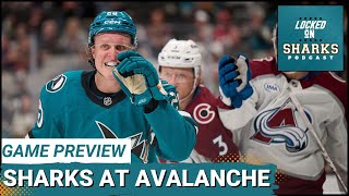 San Jose Sharks at Colorado Avalanche Preview: What You Need To Know