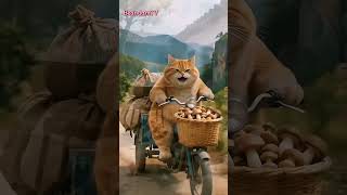 Có rất nhiều cách để ăn thịt gà của meo cam #shorts