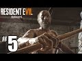 Resident Evil 7 Walkthrough Part 5 - JACK BAKER BOSS FIGHT - How To Beat RES7 - PS4 Gameplay 1080P