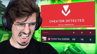 BODENLOSER Cheater im Sellout getroffen ! | Valorant