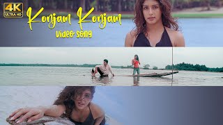 Konjam Konjam Offical Video | 4k Video Song | Arya , Sameksha , Yuvan Shankar Raja