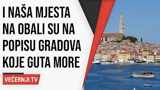 Gradovi pod morem: Vodeni val progutat će brojne gradove, na popisu su i naša mjesta na obali