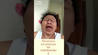 Reconozca los sintomas del coronavirus