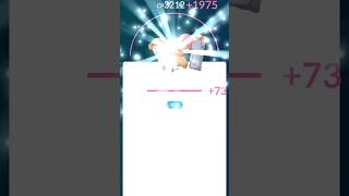 ローブシンを強化してみた！#ポケモンgo #強化 #pokemongo