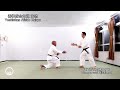 正面打ち肘締め（二）shomen uchi hijishime 2【aikido】 aikido spain poland