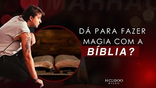 COMO USAR A BÍBLIA NO HOODOO | Por que o Hoodoo usa salmos para fazer magia?