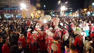 20231126松山慈祐宮建宮270週年祈福繞境 #北港朝天宮（直播）