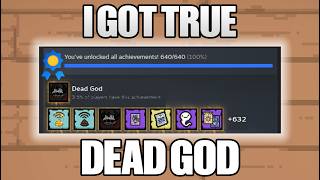 I Finally Got EVERY Isaac Achievement!!