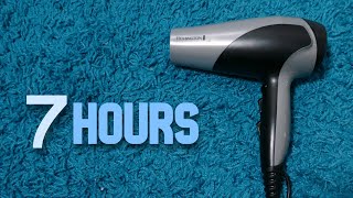 7 HOURS #2, The HAIR DRYER sound, certainly the most relaxing sound that exists