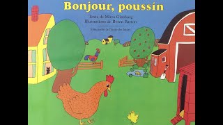 Lecture : Bonjour, poussin de Mirra Ginsburg et Byron Barton.