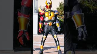 仮面ライダーアギト　トリニティフォーム