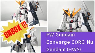 FW Gundam Converge CORE - Nu Gundam HWS