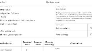 HOW TO — Review Virtual Lab Report in Vumie Online