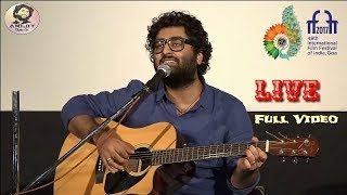 Arijit Singh | Live | Full Episode | Conversation | IFFI 2018 | Goa | Full Video | HD