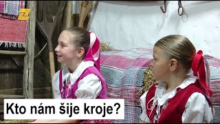 FOLKLÓR NA ZEMPLÍNE - Detský folklórny súbor Pavička