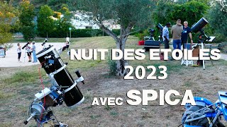 Nuit des Etoiles 2023 à Villeneuve Loubet