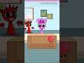 test iq challenge sprunki oren u0026 pinki and team sprunki so funny shorts sprunki