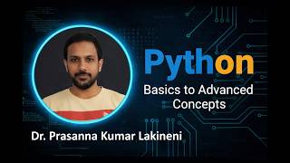 Python Part-3 (Data Types) | basics to advanced concepts | Learn with Lakineni (Prasanna Kumar)