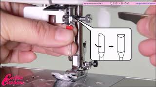 Tutorial Necchi Serie Q– Necchi Q421A – Necchi Q132A - Macchine per cucire meccaniche