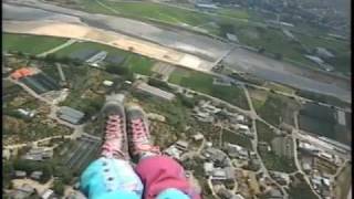 Paraglider　徳島県　勝浦パラグライダー空撮　【昔の動画】