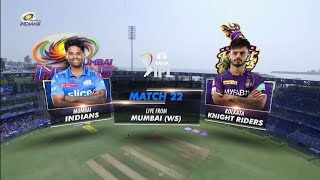 MI VS KKR - Match highlights