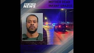 Man in custody after woman, child shot in Charleston, WV