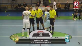 Futsal: Augur vs Cosmos #TSL teine poolfinaal, 29.02.2016