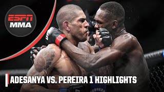 The story of Israel Adesanya vs. Alex Pereira at UFC 281 | ESPN MMA