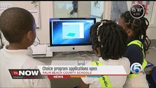 Choice program applications open