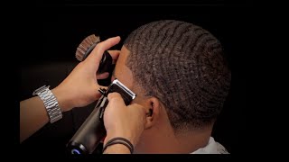 Haircut Tutorial: How To Get The Sharpest Low Taper For Perfect 360 Waves!