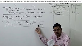 #4 Rectification of Errors (Type-4) ~ Mismatch Errors