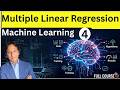 Machine Learning - Lecture 04 - Multivariant Linear Regression