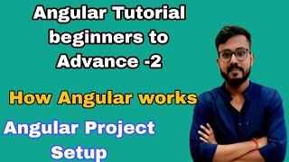 Angular Project Setup | Folder Structure | What are components | How Angular works |