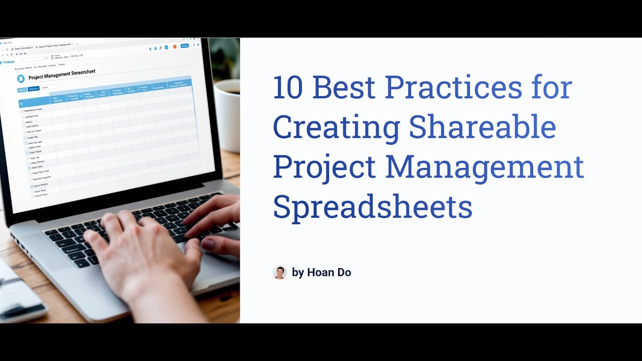 10 Best Practices For Creating Shareable Project Management