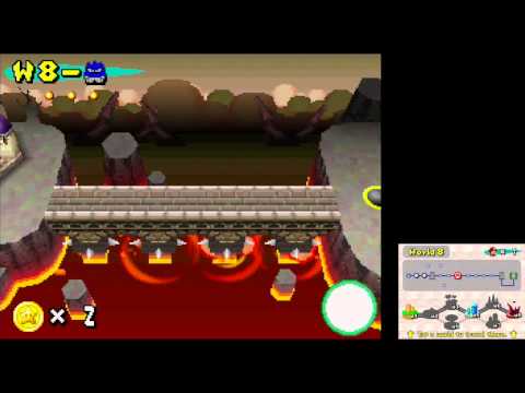 New Super Mario Bros. (DS) Any% Speed Run (23:41) New Super Mario Bros. (DS) Any% Speed Run (23:41)
