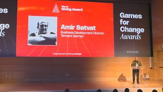 Games For Change Giving Awards