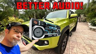 Only One Way To Improve Toyota Tacoma Audio