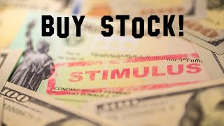 How To Invest Your Stimulus Check In Stocks For Passive Income