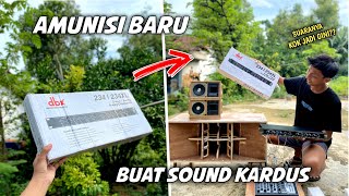 INI DIA YANG DITUNGGU ‼️Unboxing crosover BUAT SOUND KARDUS || DBX 234XL