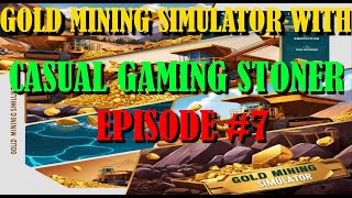 Gold mining Simulator Episode 7 Huge Excavator and dozer