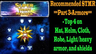 FFBE 2020 Top STMR List Part-3: Armors (#1113)