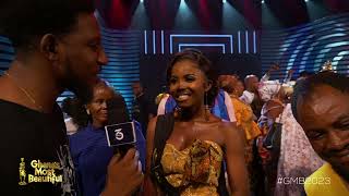 #GMB2023: Kwartemaa reacts to becoming 2nd Runner Up