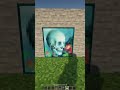 Minecraft: secret painting door lock! #Shorts