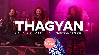 Coke Studio | Season 14 | Thagyan | Zain Zohaib x Quratulain Balouch | Thagyan coke studio reaction