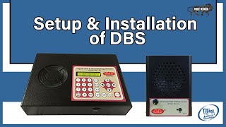 Digital Bell \u0026 Broadcasting System Full Installation and Setup #dbs #schoolbellsystem