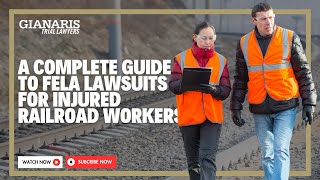 Injured Railroad Workers: Your Complete Guide to FELA Lawsuits