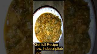 turnip recipes -  Shalgam Ka Bharta - Spicy Mashed Turnip Recipe   शलगम का भर्ता